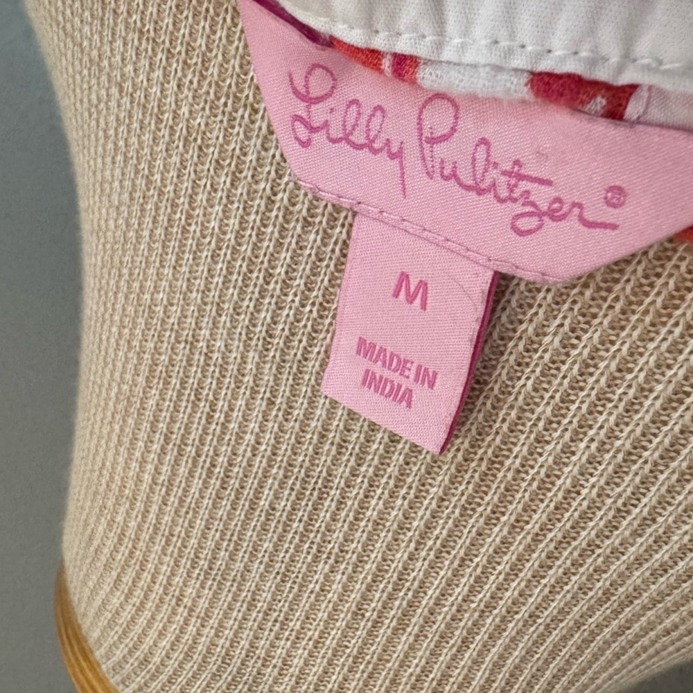 Lilly Pulitzer Ripley Tunic Cover - Picture 8 of 9